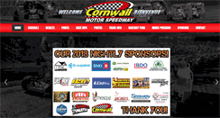 Desktop Screenshot of cornwallspeedway.com